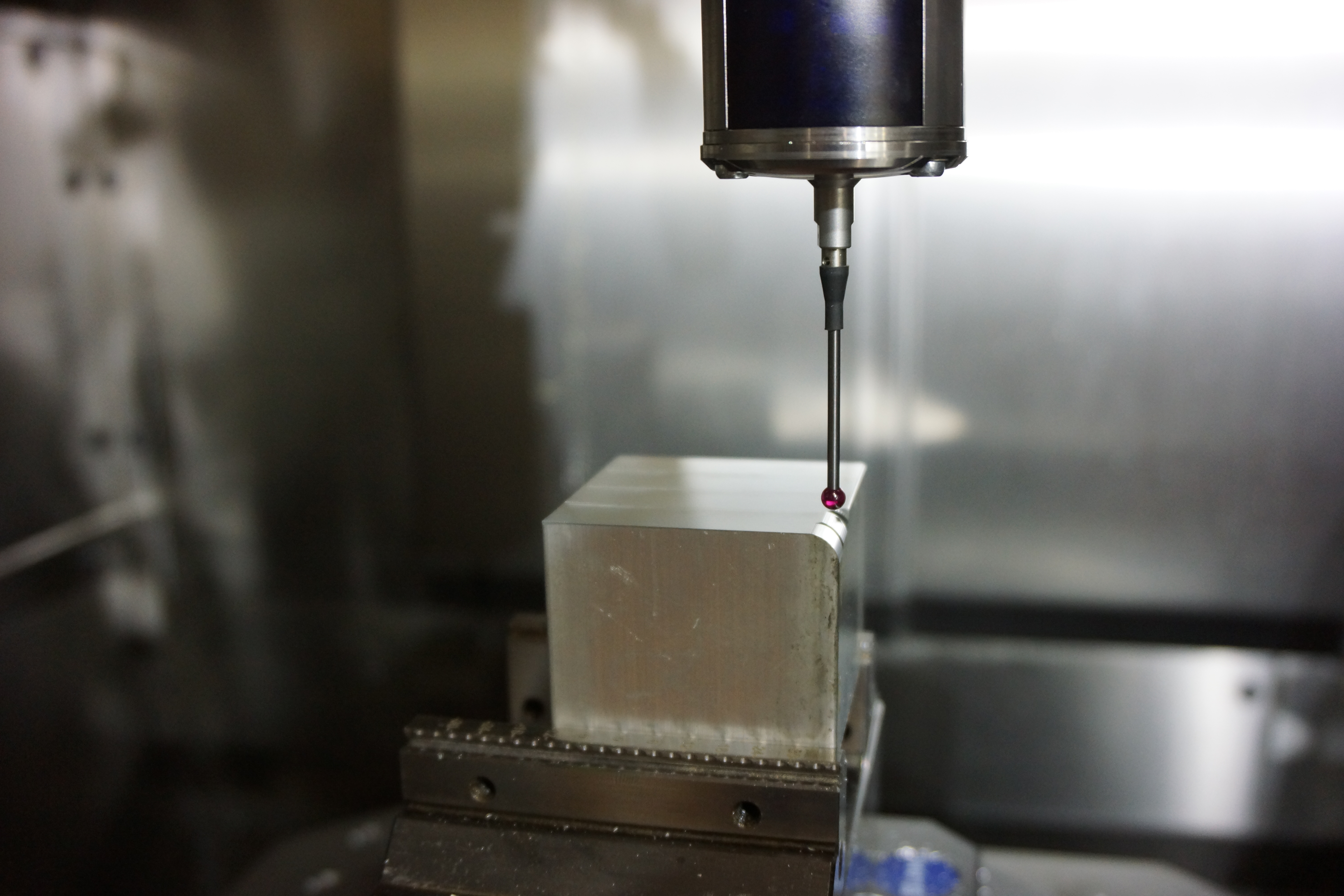3D-ToolComp-tabel met cyclus 444 maken