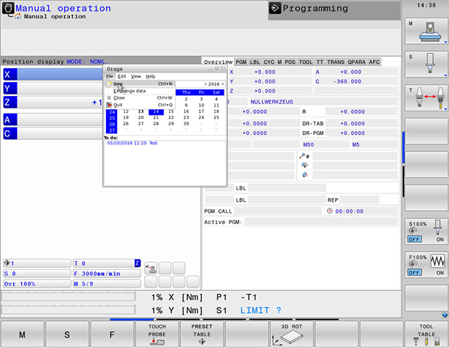 NC Solutions HEIDENHAIN