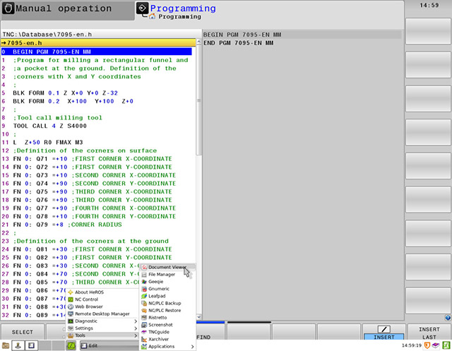 NC Solutions HEIDENHAIN